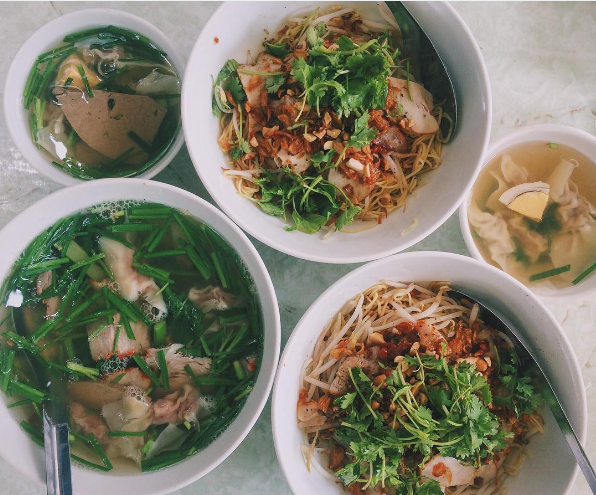 Không gian thưởng thức ẩm thực Chinatown Sài Gòn