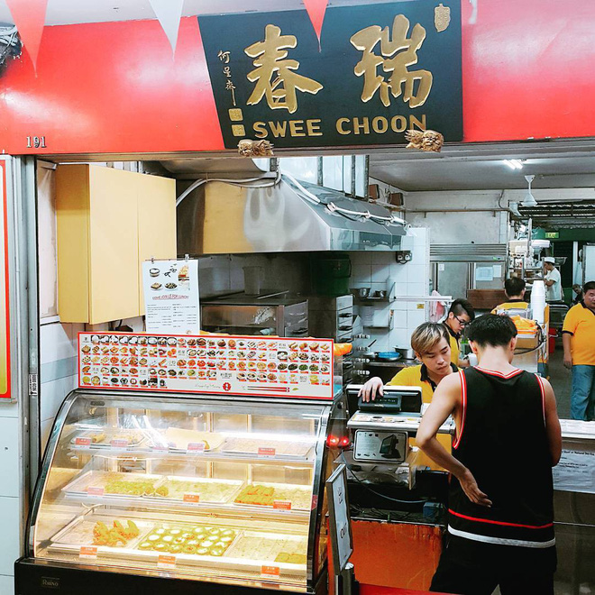 Quán dimsum Singapore Swee Choon Tim Sum luôn đông khách