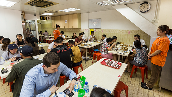 Menu và cách order tại quán dimsum Singapore Wen Dao Shi