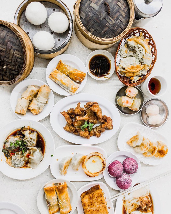 Các món dimsum Singapore hấp dẫn tại Swee Choon Tim Sum