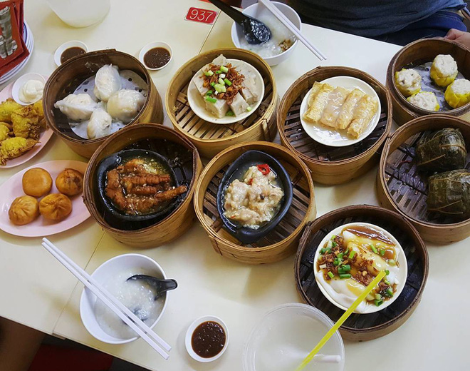 Khám phá hai quán dimsum chưa bao giờ vắng khách, đến Singapore nhất định nên thử
