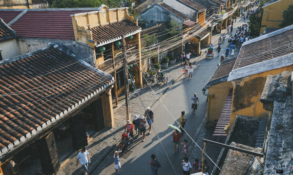 Khám phá Hội An qua những con phố đi bộ yên bình