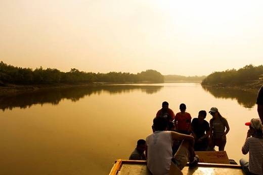Một buổi chiều yên tịnh, thanh bình hoàn toàn không phải là một điều quá xa xỉ khi bạn đến với Thạnh An