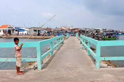Là xã đảo duy nhất ở TP.HCM, từ một vùng đất nghèo khó, Thạnh An đang từng ngày chuyển mình phát triển