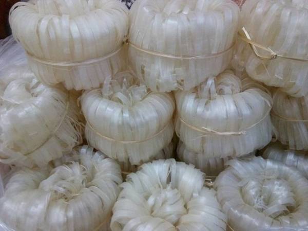 Sản phẩm mì Chũ Lục Ngạn