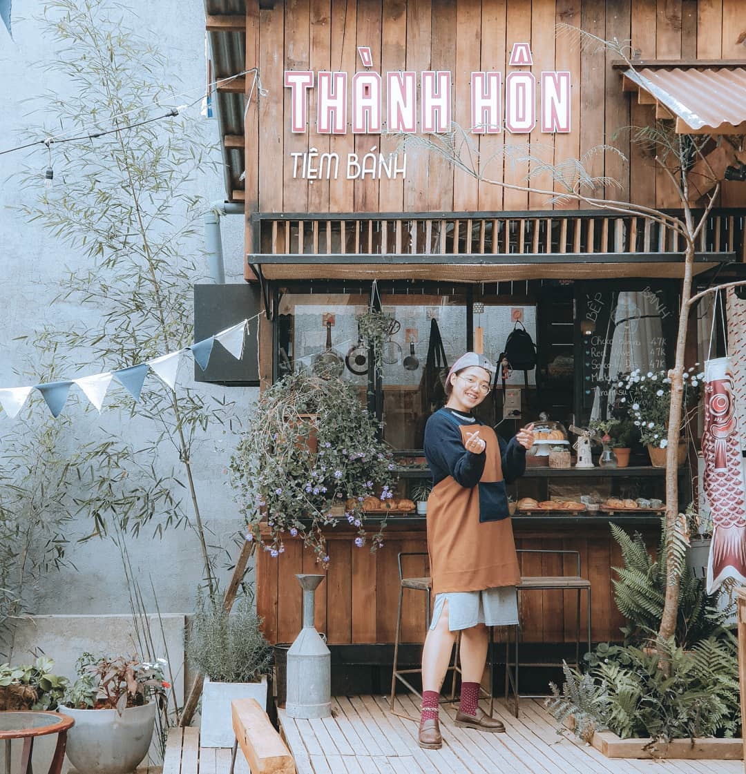 Tiệm bánh Thành Hôn tại Still Đà Lạt