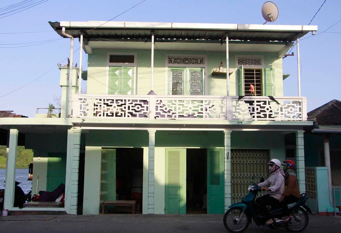 Căn nhà cổ của Hà Lan tại phố cổ Bao Vinh