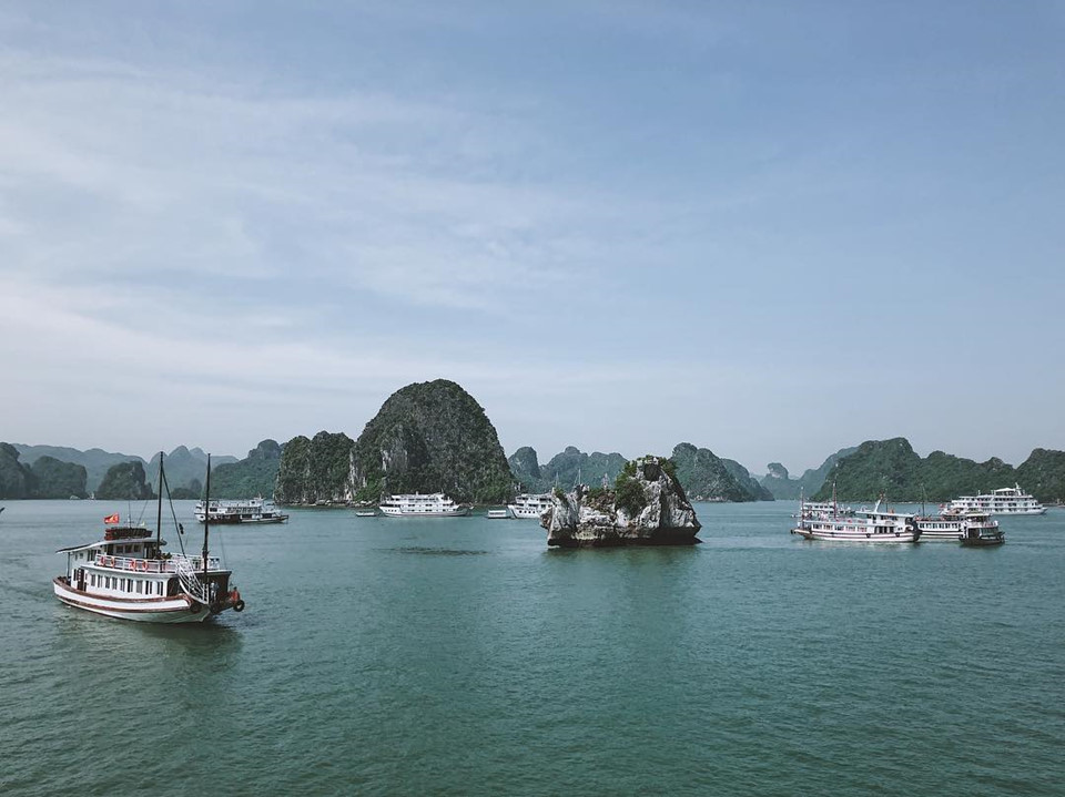Khám phá Quảng Ninh qua những bức hình check-in của giới trẻ