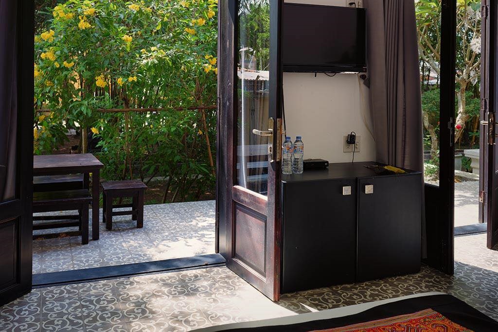 Phòng nghỉ sang trọng tại resort La Maison De Campagne