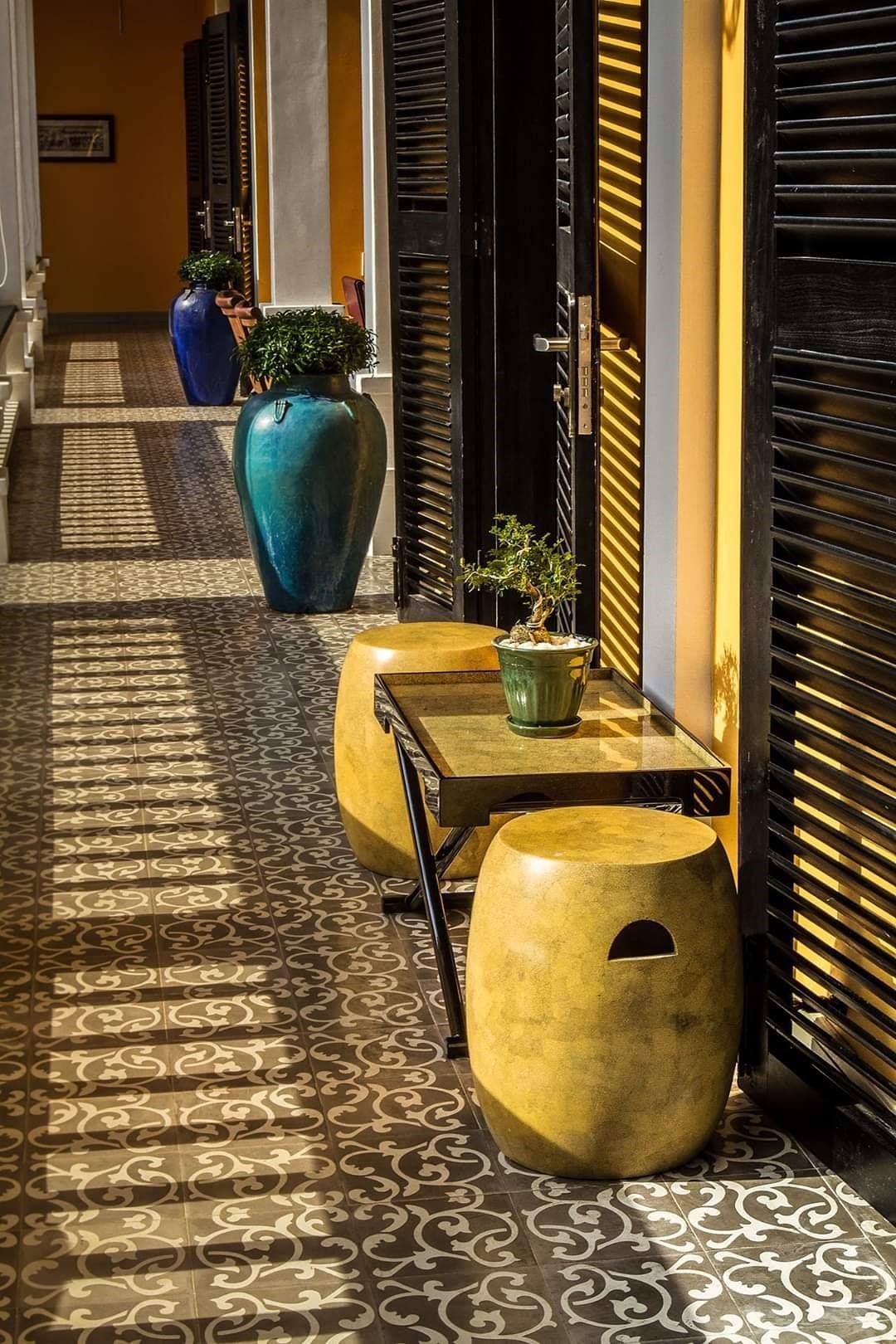 Phong cảnh sông nước bên resort La Maison De Campagne