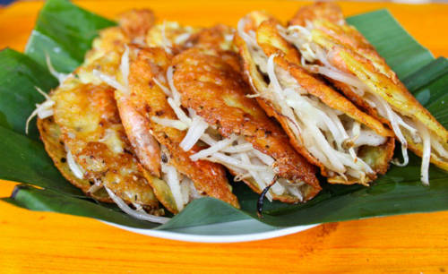 Bánh xèo Phan Rang trở thành đặc sản không thể bỏ qua. Ảnh: Vĩnh Hy.
