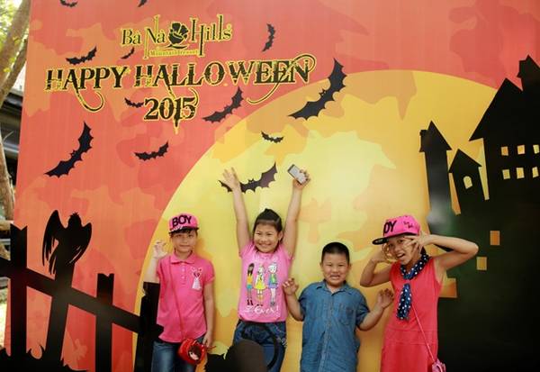 Giao lưu nhân vật ma nổi tiếng tại Bà Nà Hills Halloween
