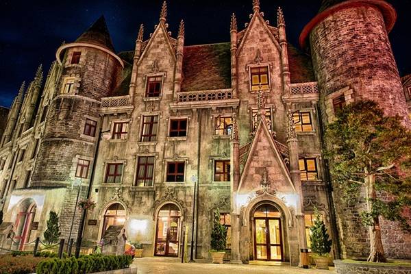 Trải nghiệm House of the dead tại Fantasy Park Bà Nà Hills Halloween