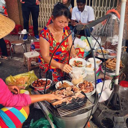 Hủ tiếu mì thơm ngon Chinatown Sài Gòn