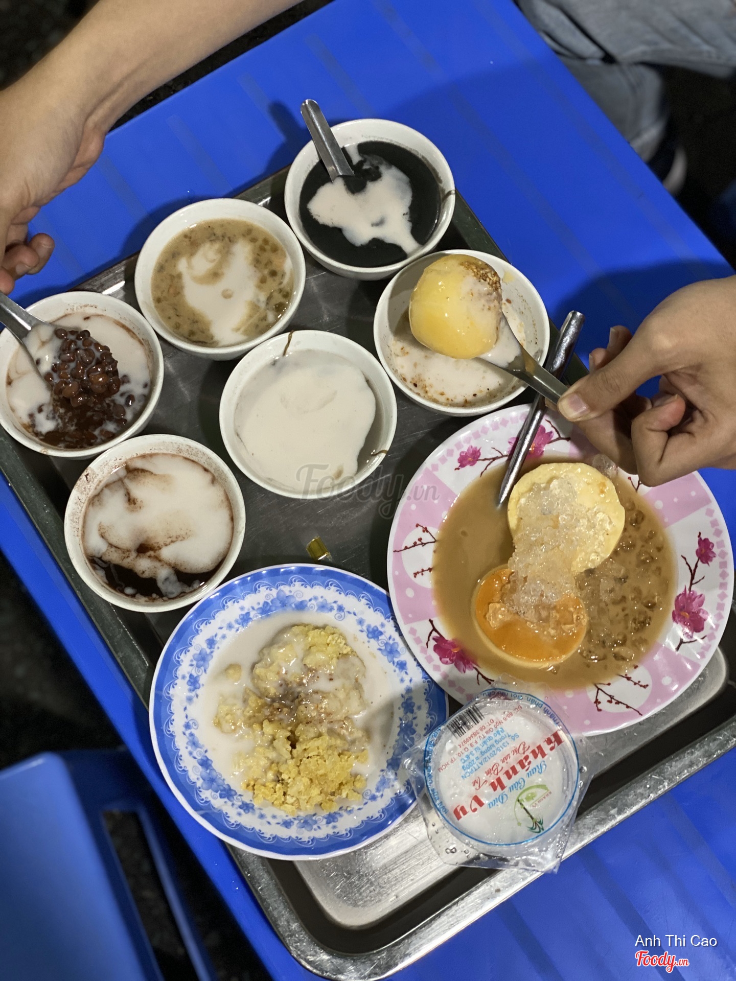 Chè mâm Khánh Vy quận 10