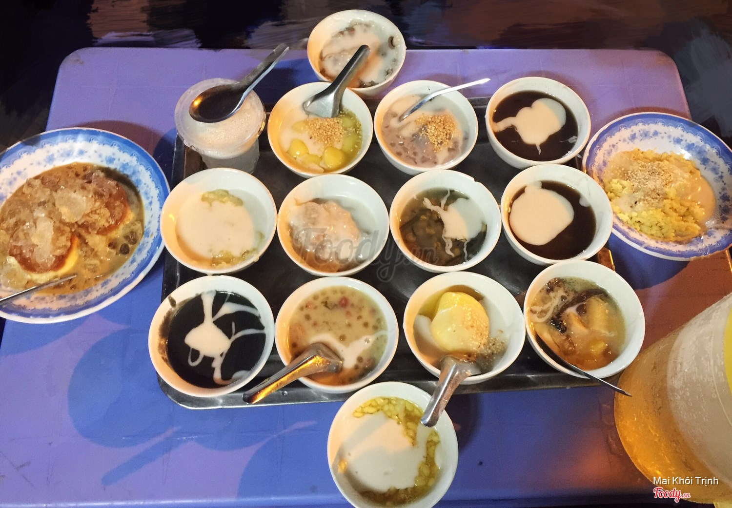 Chè mâm Khánh Vy Sài Gòn