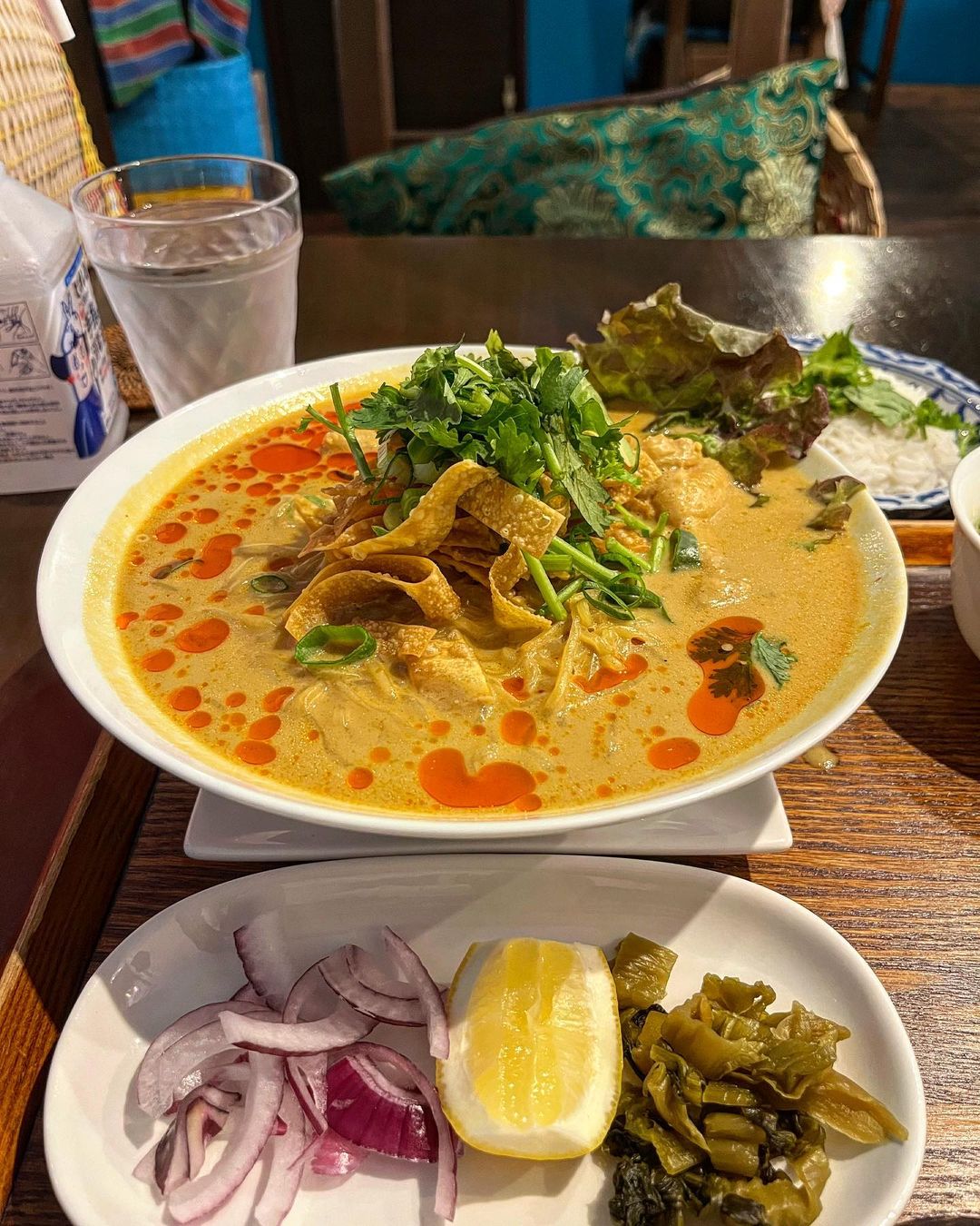 Khao Soi món ăn ngon khi du lịch Chiang Mai