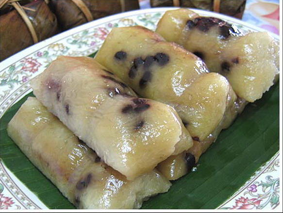 Món Khao tom mad Thái Lan