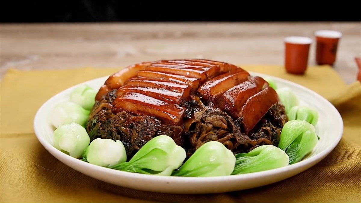 Khâu nhục Tiên Yên - đặc sản Quảng Ninh