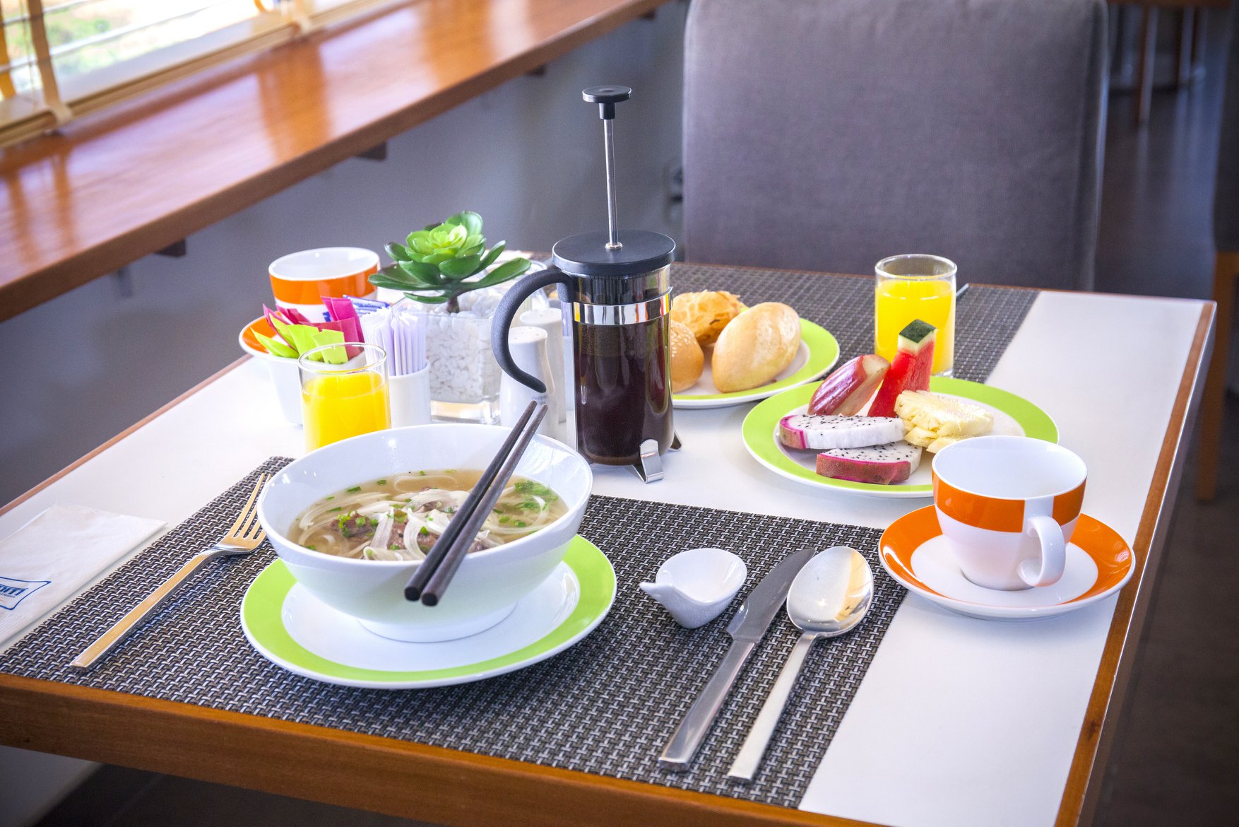 Ảnh: Fb ÊMM Hotel Saigon.