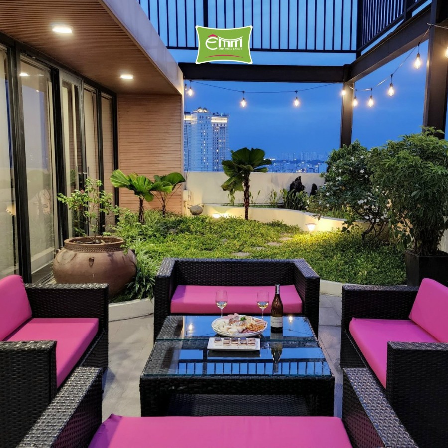 Ảnh: Fb ÊMM Hotel Saigon.
