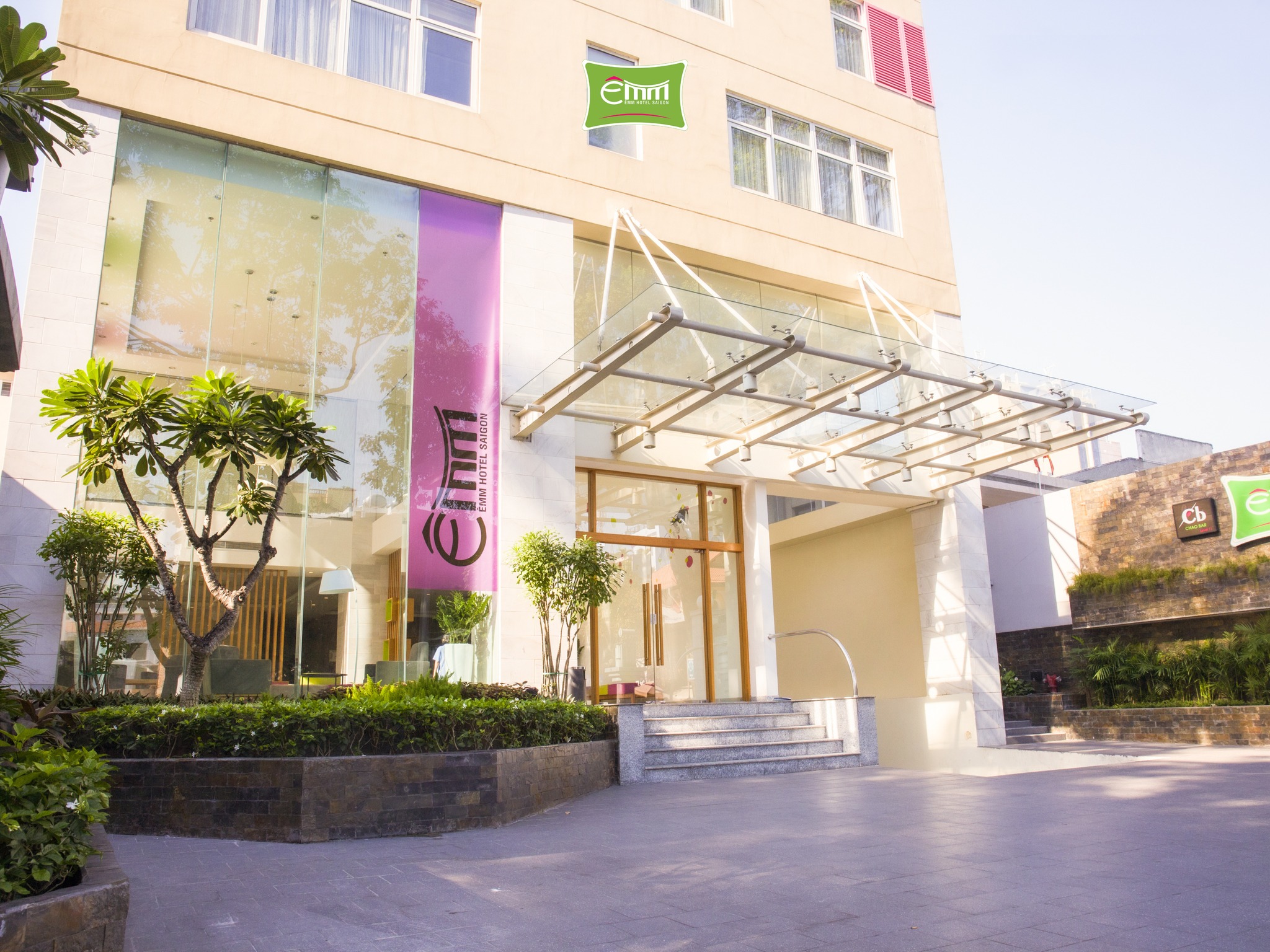 Ảnh: Fb ÊMM Hotel Saigon.