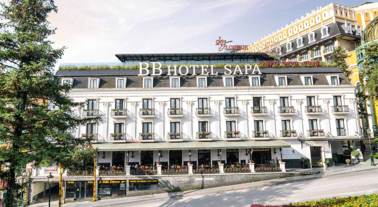 Khách sạn Sapa BB Sapa không gian sảnh Khách sạn Sapa BB Sapa không gian sảnh