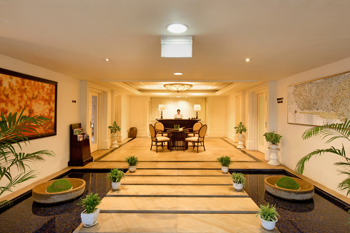 Thiết kế nội thất cổ điển tại khách sạn Indochine Palace