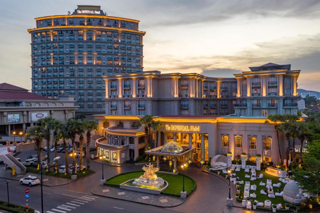 Nghỉ dưỡng trong “hoàng cung” sang trọng của xứ biển tại Imperial Vũng Tàu