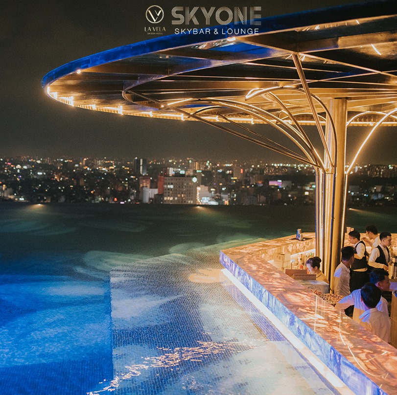 Ảnh: Fb SkyOne - Skybar & Lounge.