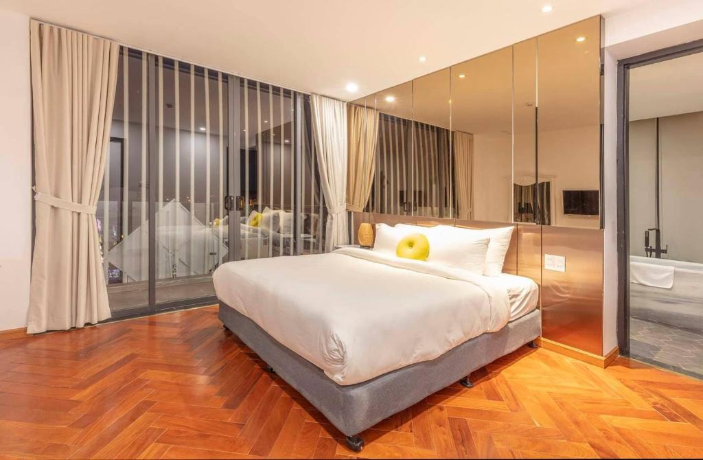 Phòng Luxury Double khách sạn Len’s Đà Lạt Phòng Luxury Double khách sạn Len’s Đà Lạt
