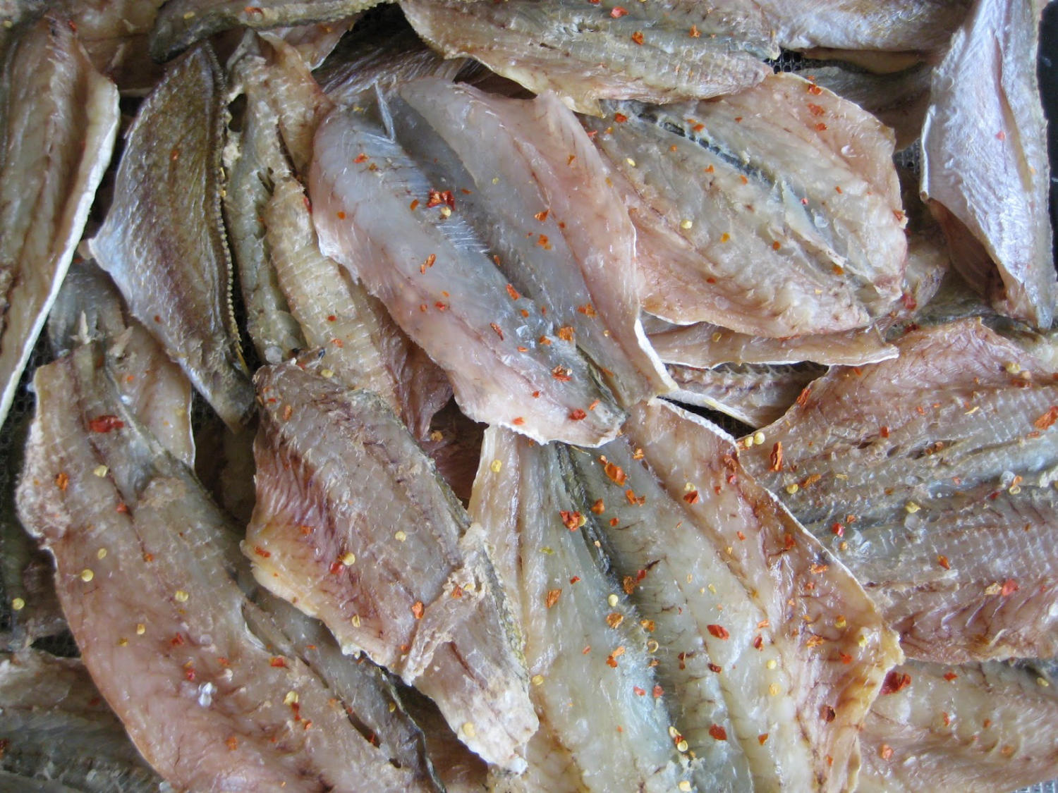 Khô cá bông lau.