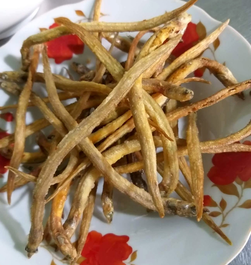 Khô loi choi đặc sản Trà Vinh