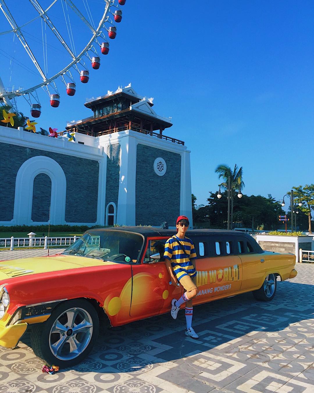 Không gian Asia Park Đà Nẵng
