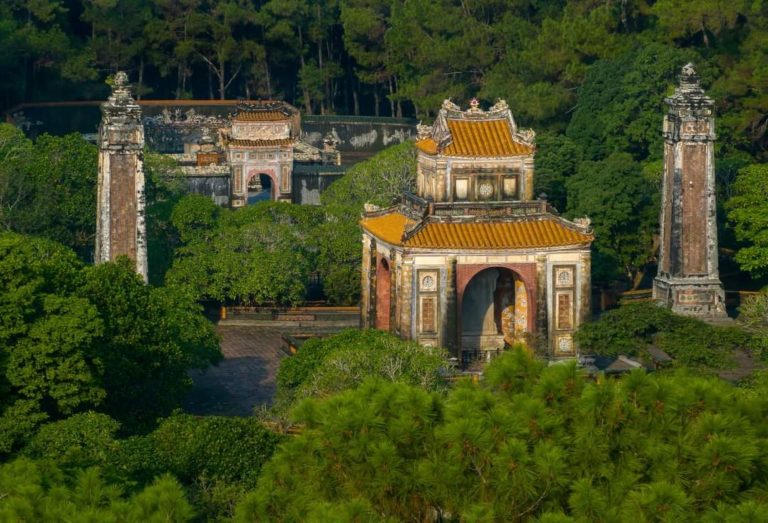 Khiêm Lăng – khu lăng mộ nên thơ của vua Tự Đức giữa Cố đô Huế