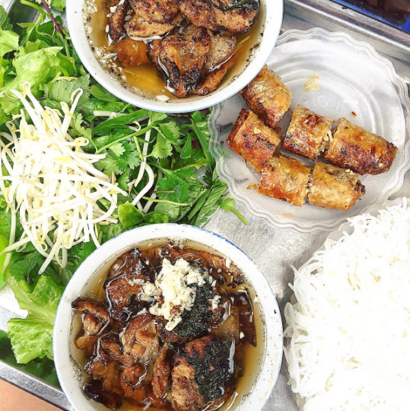Bún chả đặc sản Hà Nội