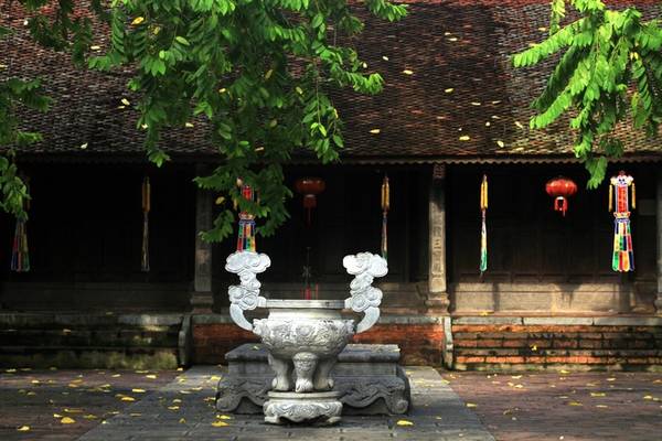 Lịch sử lâu đời của chùa Bối Khê được kiến tạo từ thời nhà Trần