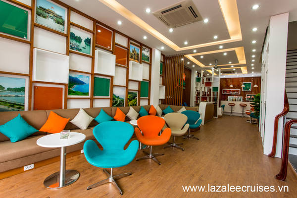 Du thuyền Hạ Long L’Azalée