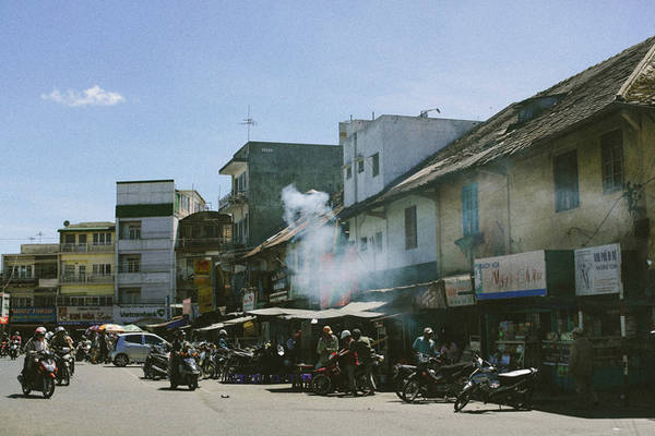 Bài dự thi của Trần Đức Long.