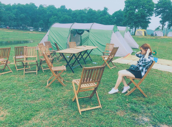 Các góc check-in sống ảo cực đẹp tại Sơn Tinh Camp