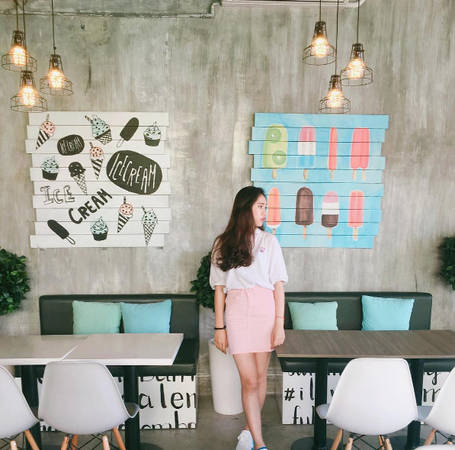 Không gian Boo Coffee tầng 8