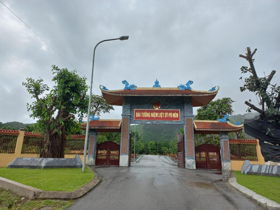Hình ảnh khu di tích Pò Hèn