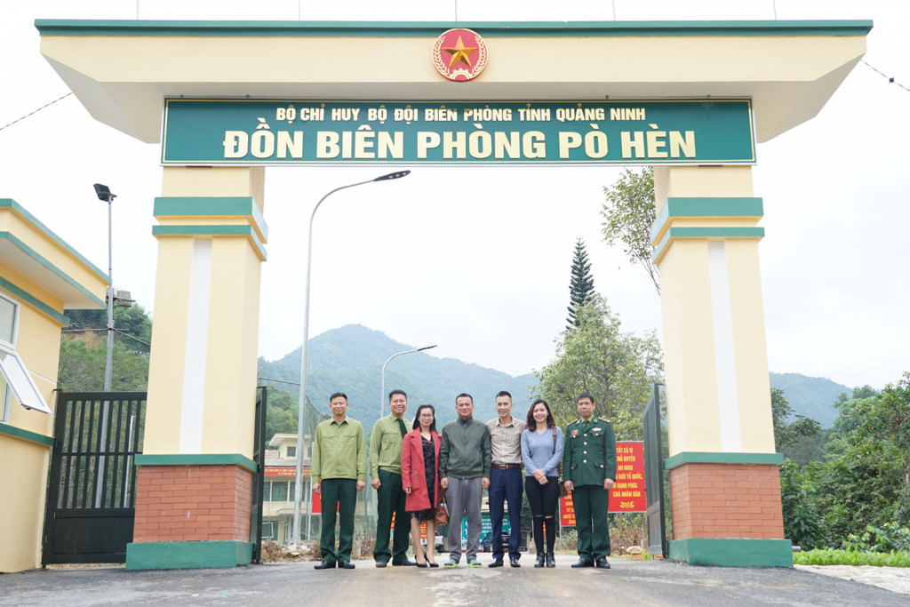 Không gian khu di tích Pò Hèn