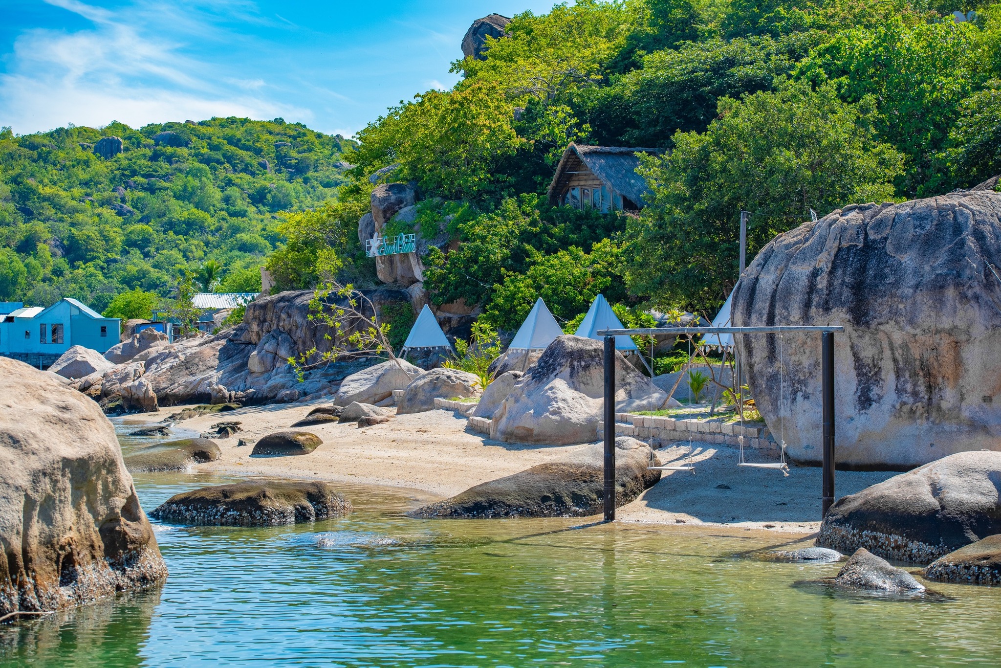 Ảnh: Fb Du Lịch Sinh Thái Sao Biển - Cam Ranh