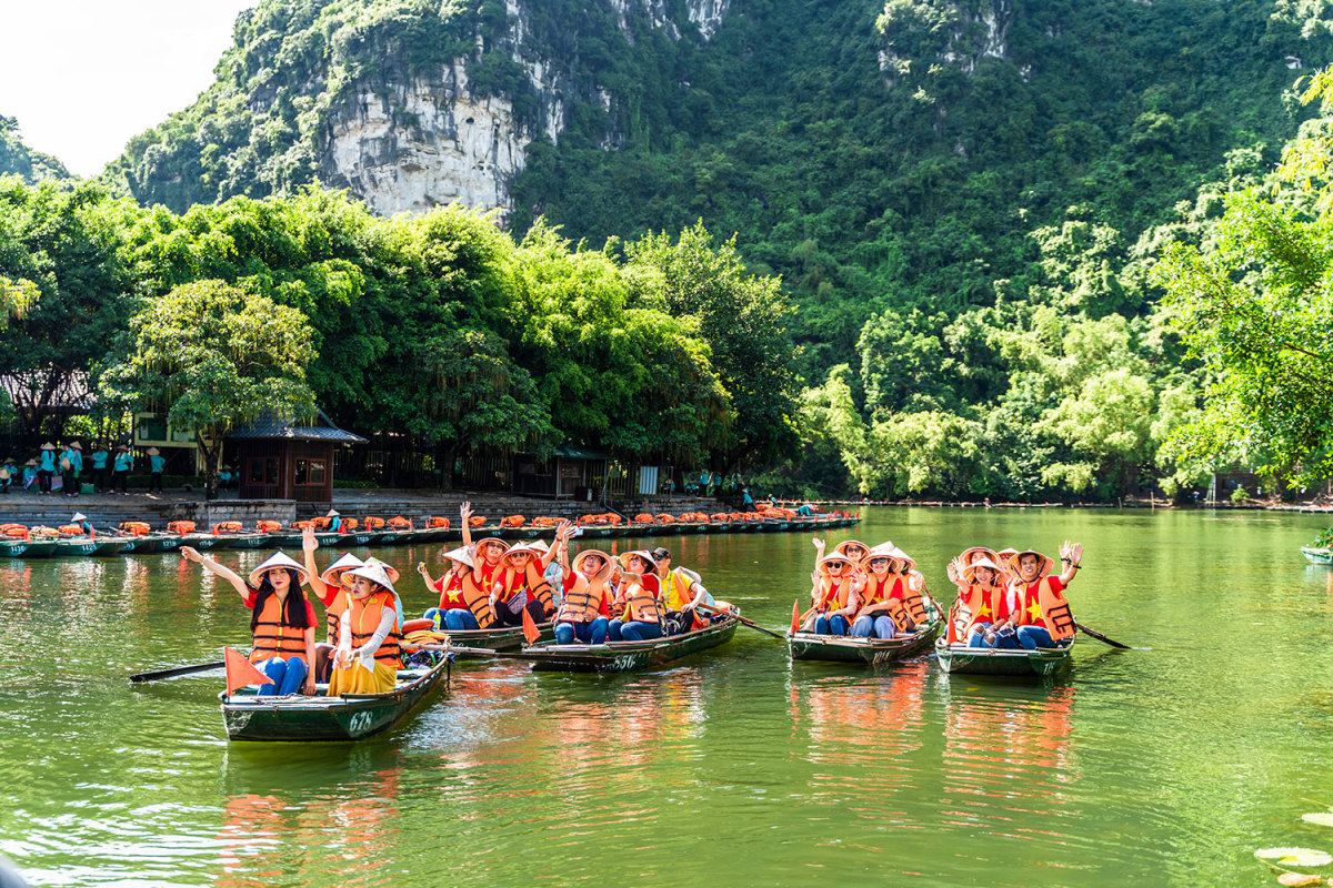 Khu du lịch sinh thái Tràng An Ninh Bình