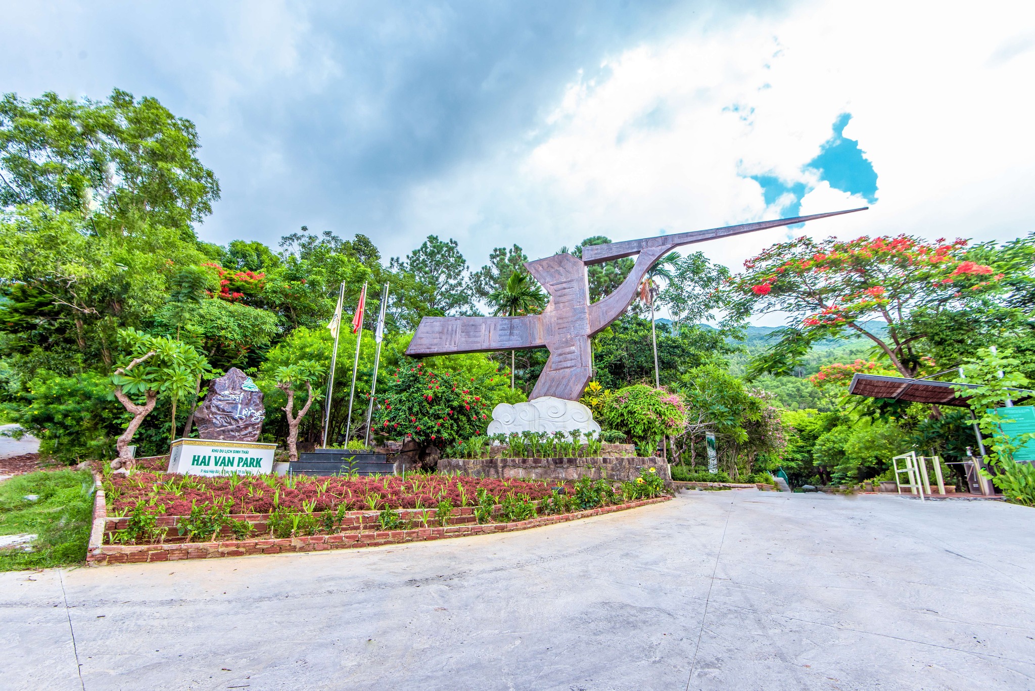 Ảnh: Fb Suối Lương - Hai Van Park.