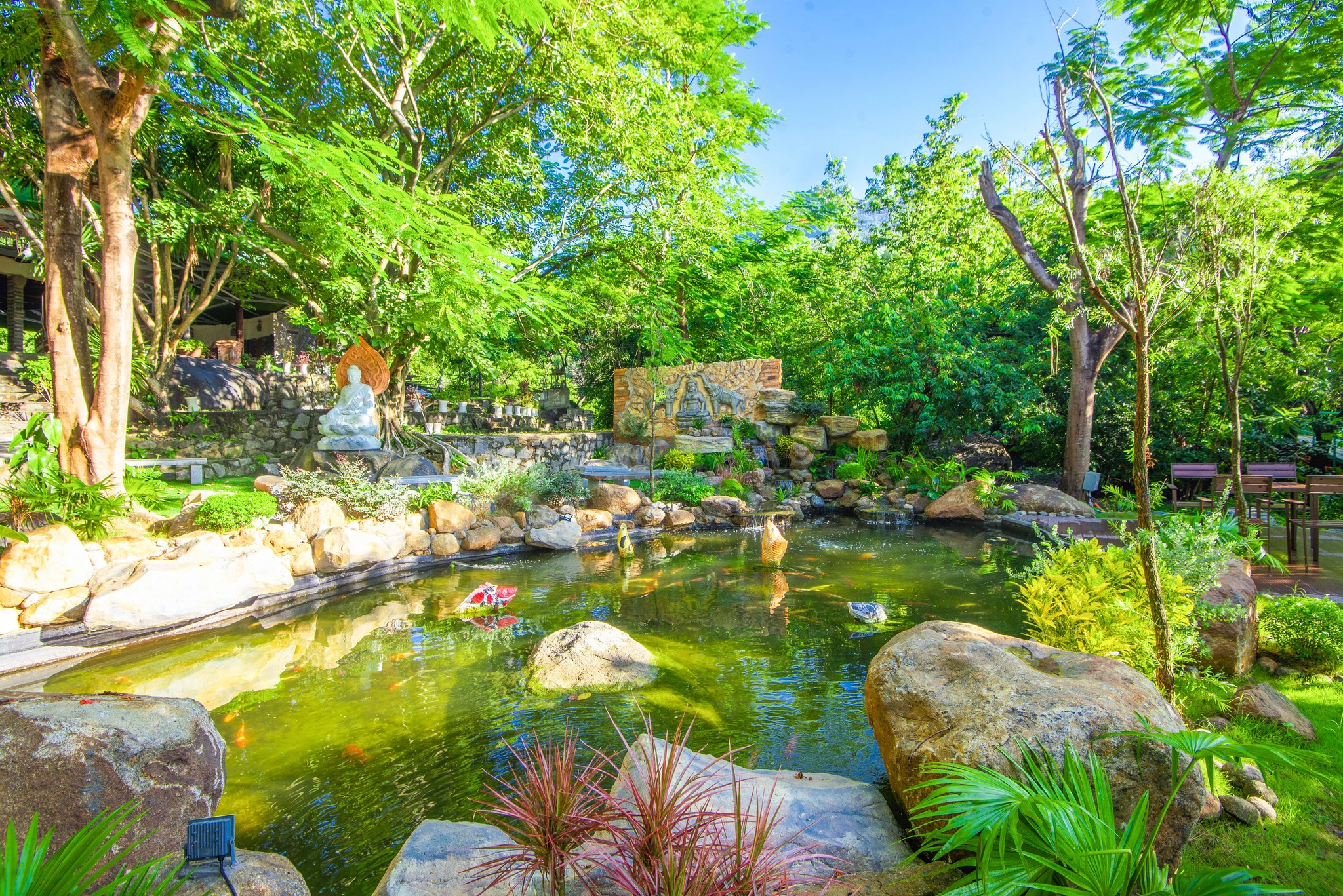 Ảnh: Fb Suối Lương - Hai Van Park.
