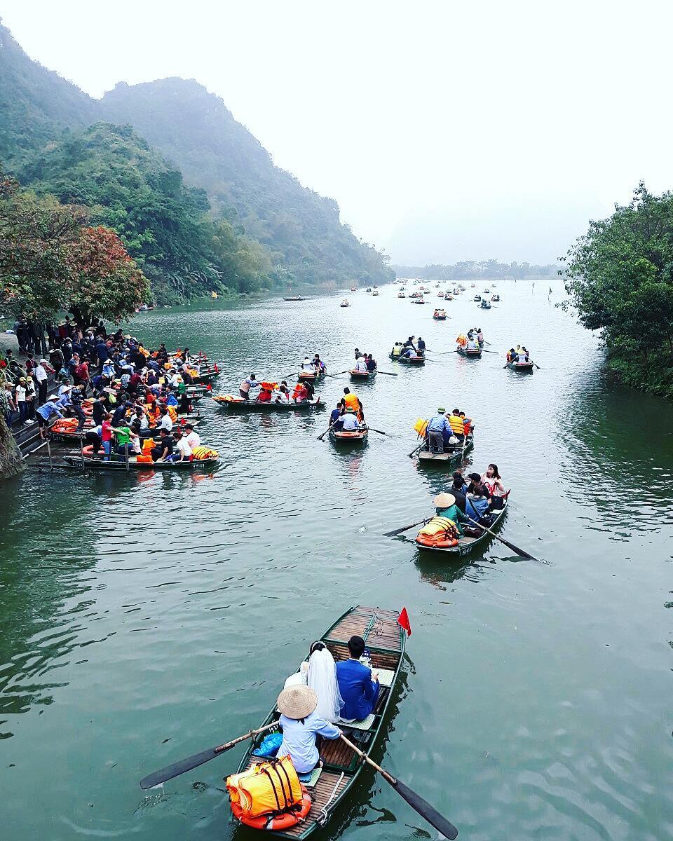 Khu du lịch Tràng An Ninh Bình
