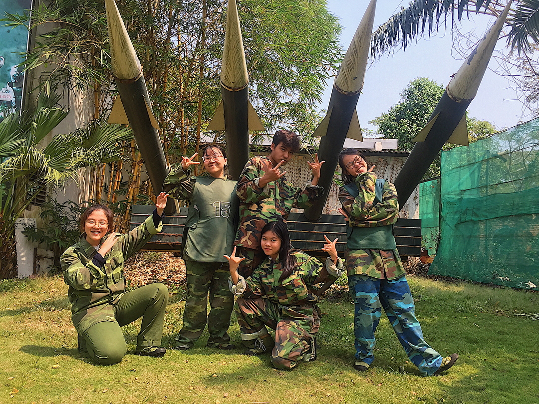 Không gian xanh mát tại khu du lịch BCR Sài Gòn