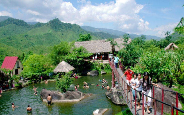 Khu du lịch sinh thái Đà Nẵng Suối Hoa